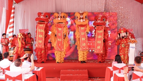熱烈祝賀珈偉越南項(xiàng)目開(kāi)工！